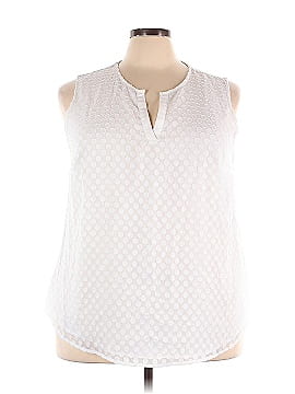 Market and Spruce Sleeveless Blouse (view 1)