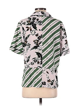 Diane von Furstenberg Short Sleeve Blouse (view 2)