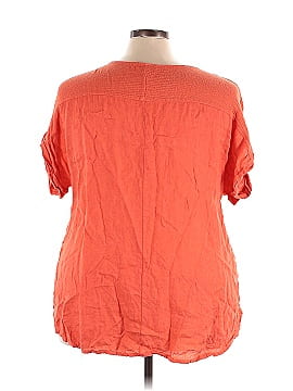 Lungo L'arno Short Sleeve Blouse (view 2)