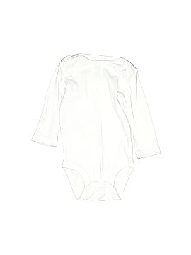 Carter's Long Sleeve Onesie (view 1)