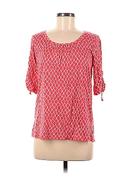 MICHAEL Michael Kors Short Sleeve Blouse (view 1)