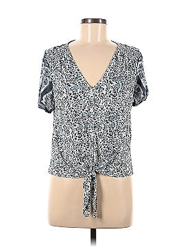 Lucky Brand Short Sleeve Blouse (view 1)