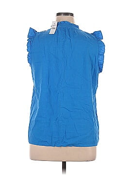 Ann Taylor LOFT Outlet Sleeveless Blouse (view 2)