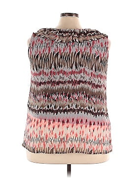 Signature by Larry Levine Sleeveless Blouse (view 2)