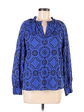 Ann Taylor Long Sleeve Blouse (view 1)