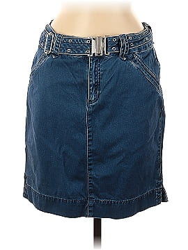 Liz Claiborne Denim Skirt (view 1)