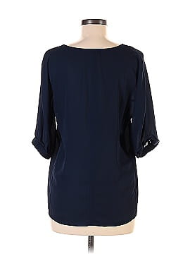 Ann Taylor Factory 3/4 Sleeve Blouse (view 2)