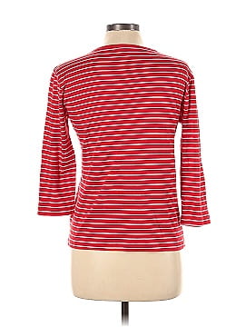 Anne Klein Sport 3/4 Sleeve Top (view 2)