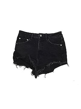 Zara Denim Shorts (view 1)