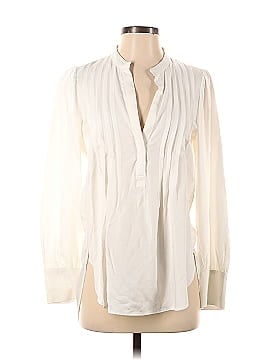 Ann Taylor LOFT Long Sleeve Blouse (view 1)