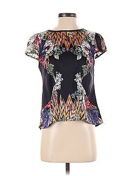 Nicole by Nicole Miller Short Sleeve Blouse (view 1)