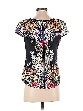 Nicole by Nicole Miller Short Sleeve Blouse (view 2)