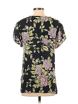 Rag & Bone Short Sleeve Silk Top (view 2)