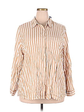 Jane and Delancey Long Sleeve Button-Down Shirt (view 1)