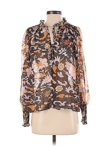 OPT Long Sleeve Blouse (view 1)
