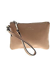 Coach Factory Leather Wristlet