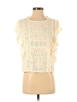 American Eagle Outfitters Short Sleeve Blouse (view 1)