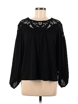 Ann Taylor Long Sleeve Blouse (view 1)