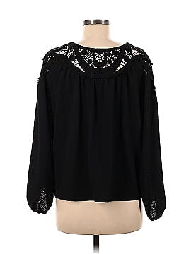 Ann Taylor Long Sleeve Blouse (view 2)