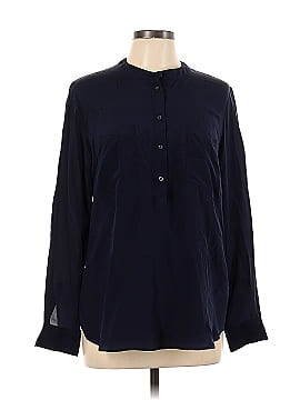 Boden Long Sleeve Silk Top (view 1)