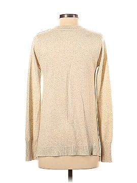 Jamison Silk Pullover Sweater (view 2)