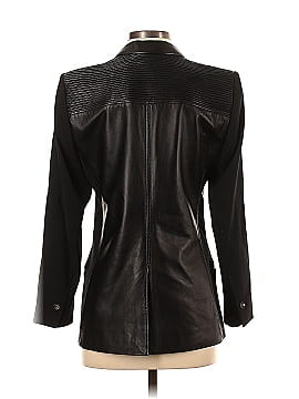 Helmut Lang Faux Leather Jacket (view 2)