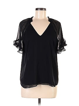 1.State Short Sleeve Blouse (view 1)