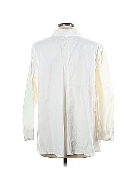 J.Jill Long Sleeve Button-Down Shirt (view 2)