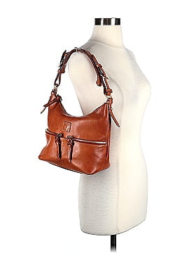 Dooney & Bourke Leather Shoulder Bag (view 2)