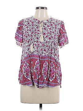 THML Short Sleeve Blouse (view 1)