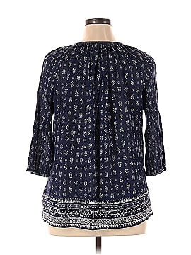 Chaps 3/4 Sleeve Blouse (view 2)