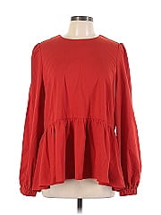 Pomander Place Long Sleeve Blouse