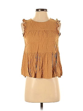 American Eagle Outfitters Sleeveless Blouse (view 1)