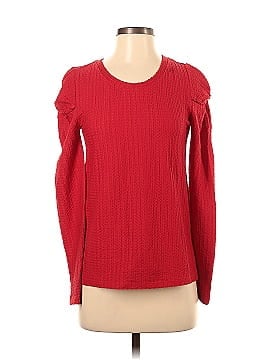 Ann Taylor LOFT Long Sleeve Top (view 1)