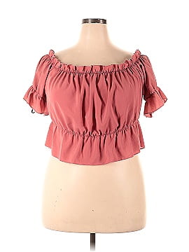 Shein Curve Sleeveless Blouse (view 1)