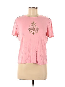 Lauren by Ralph Lauren Short Sleeve T-Shirt (view 1)