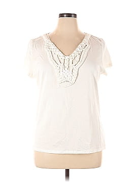 Talbots Short Sleeve Blouse (view 1)