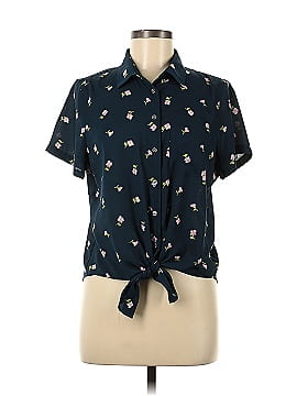 J.Crew Mercantile Short Sleeve Blouse (view 1)