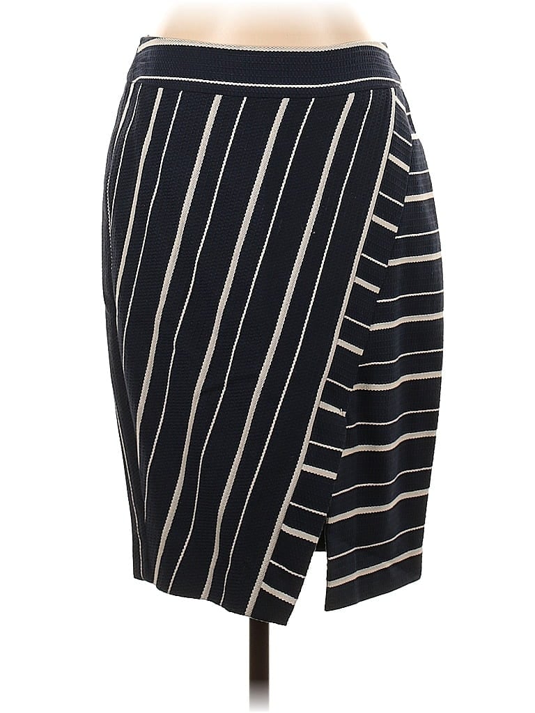 Pre-owned Ann Taylor Loft Casual Skirt In Black