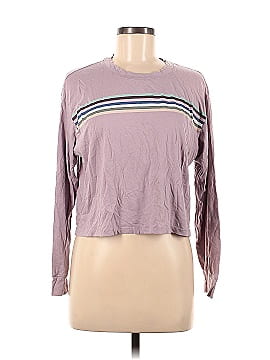 American Eagle Outfitters Long Sleeve Top (view 1)