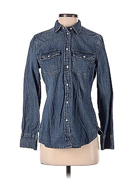 J.Crew Long Sleeve Button-Down Shirt (view 1)