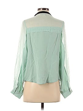 Sandro Long Sleeve Blouse (view 2)