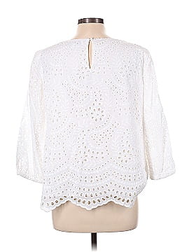 Preston & York 3/4 Sleeve Blouse (view 2)