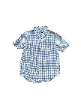 Ralph Lauren Short Sleeve Button-Down Shirt (view 1)