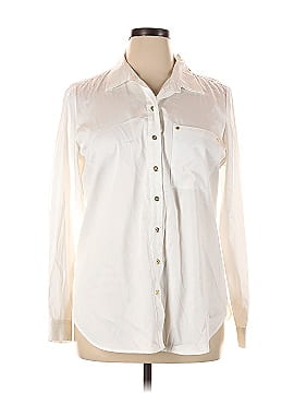 MICHAEL Michael Kors Long Sleeve Button-Down Shirt (view 1)