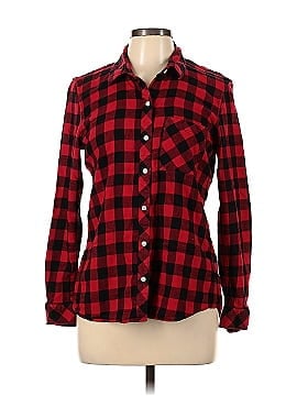 Gap Long Sleeve Button-Down Shirt (view 1)