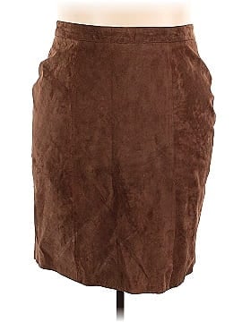 August Max Woman Leather Skirt (view 1)