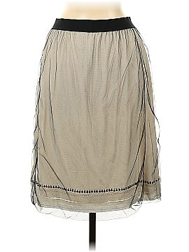 Rozae Nichols Silk Skirt (view 2)