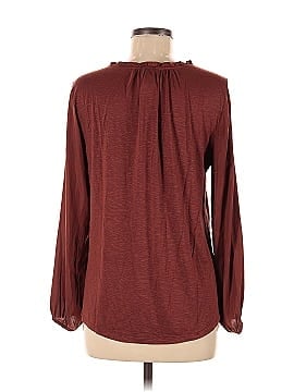 Dolan Long Sleeve Blouse (view 2)