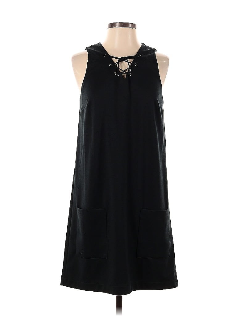 CHARMING CHARLIE Pre-owned Casual Dress In Black
